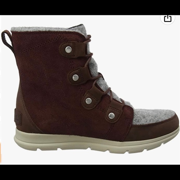 Sorel Explorer Joan Boots 6.5 - Picture 3 of 9